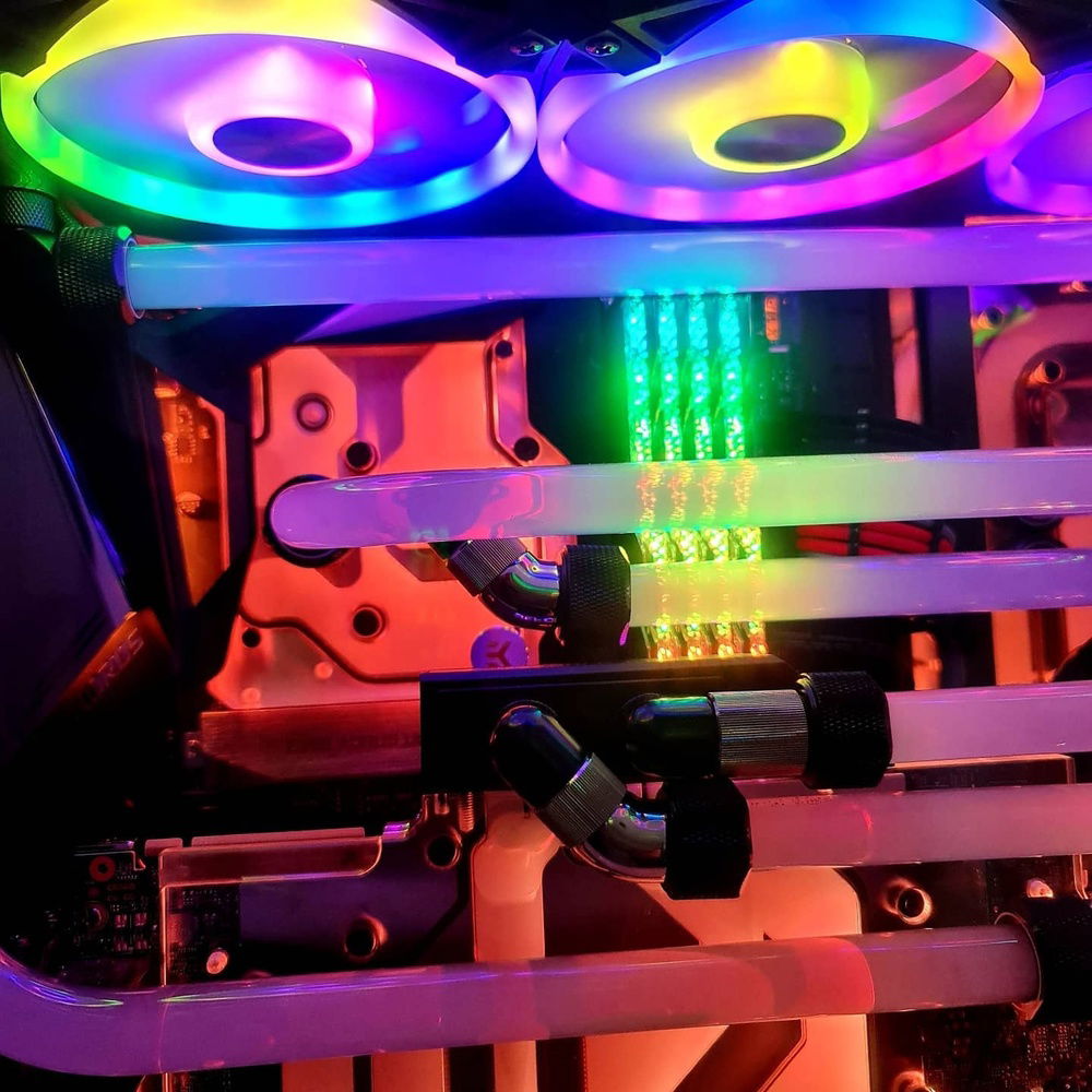 RGB + Mystic Fog = Magic