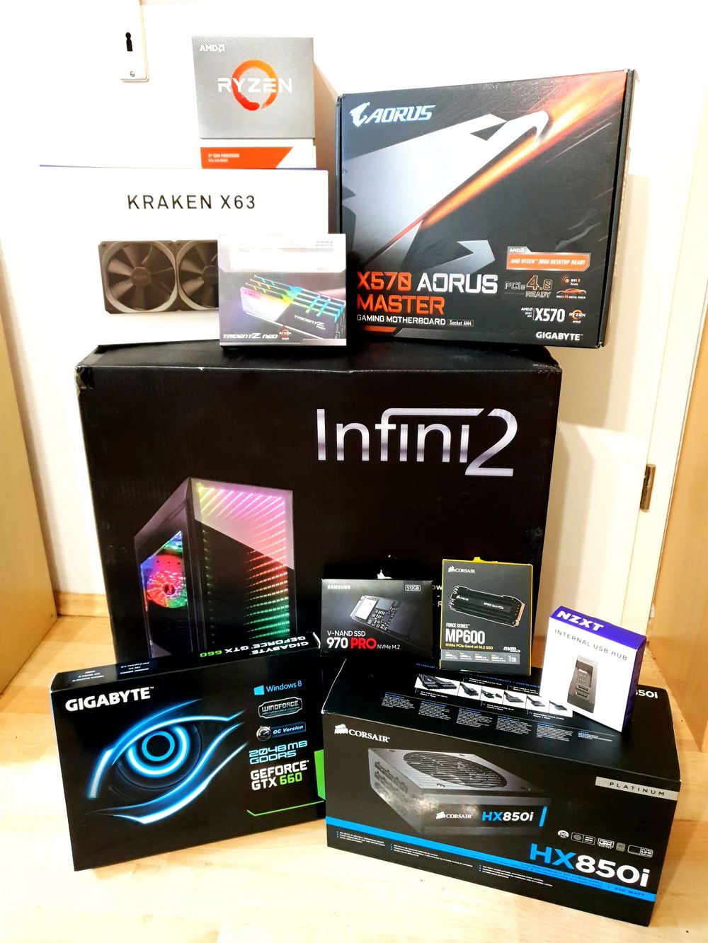 Boxes 1/3: The initial parts