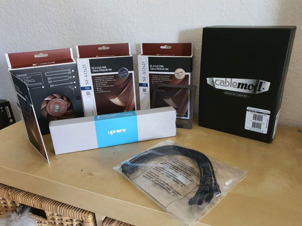 Boxes 2/3: The first upgrade