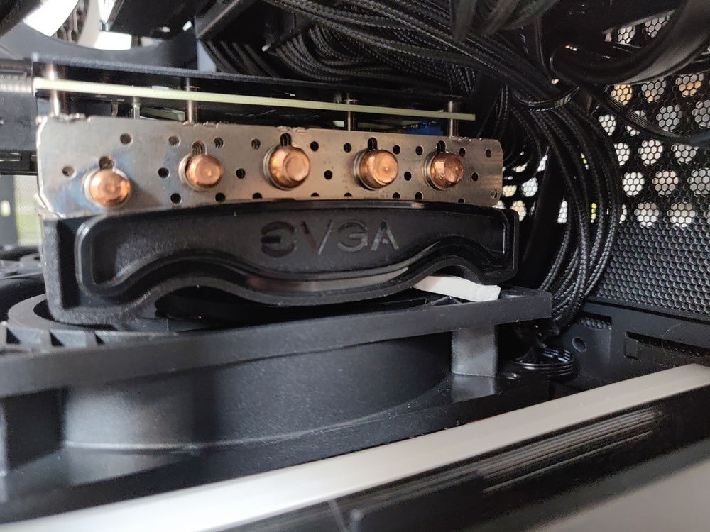 Eraser does the job to erase GPU sag :D