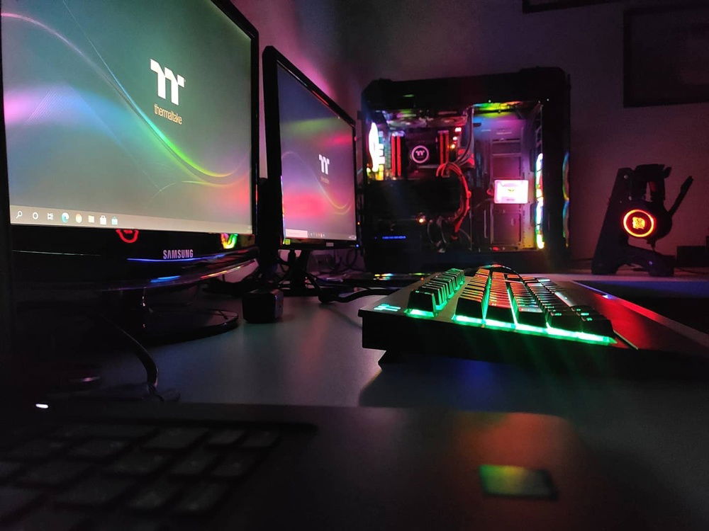 That night photo to show a little bit of RCStart