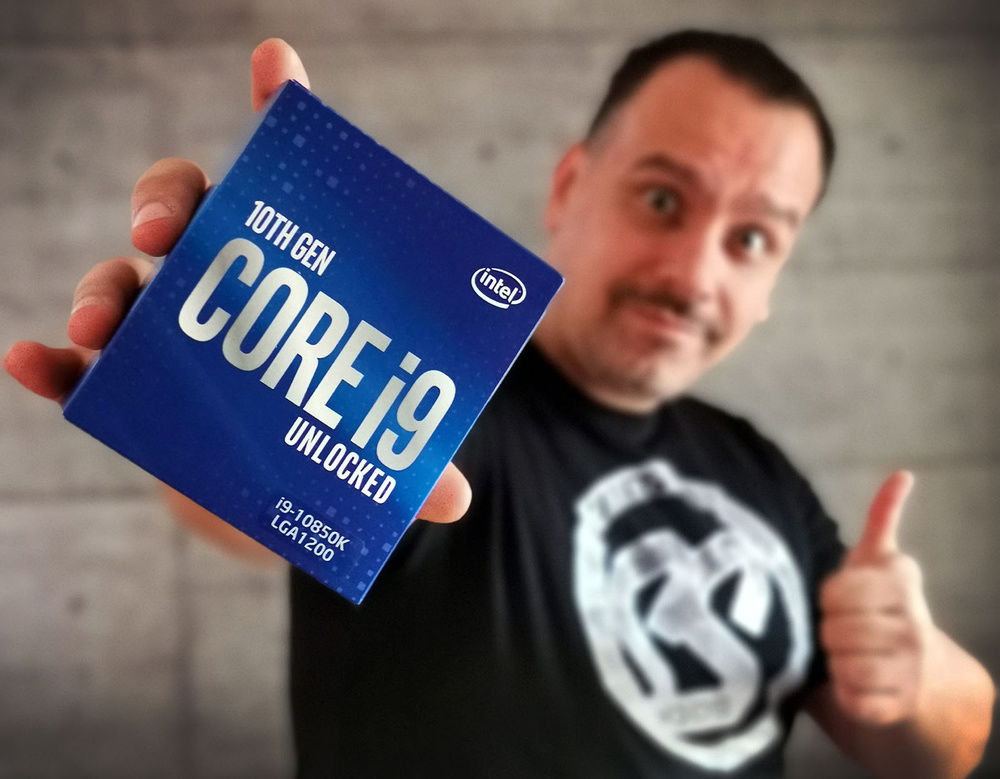 Opportunities like this come once in a lifetime! To be sponsored by such a great company, which inspires us for many years now, is truly an honor.

Thank you Intel! We look forward to working with you and what a better way to start off this journey than with CPU I9 10850K 🍀 Big thanks to Ewe for providing us with this sample, and to all of you, our dear followers, for the support! #staytuned Intel