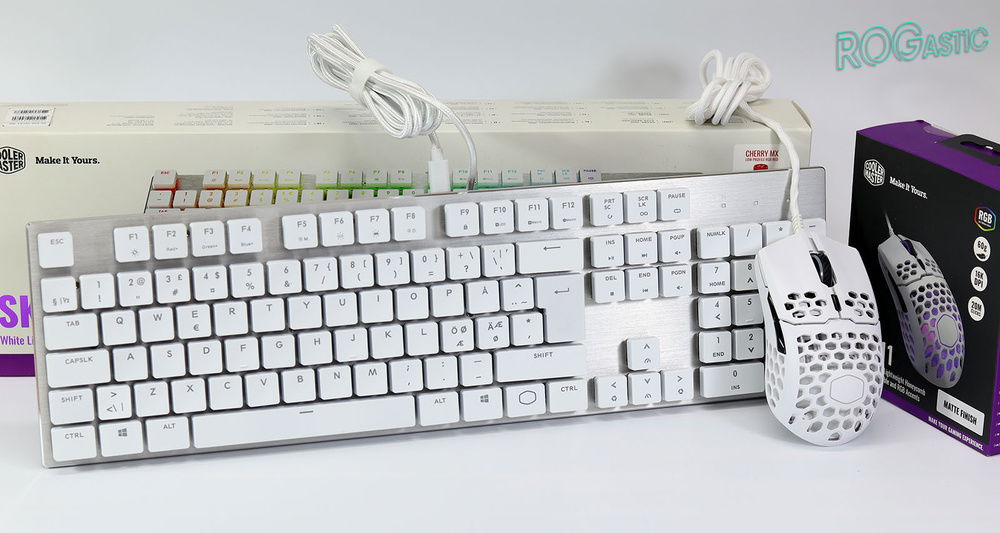 The CM SK650 keyboard and MM711 mouse will also be modified as part of this project :)

Thank you CM or support!