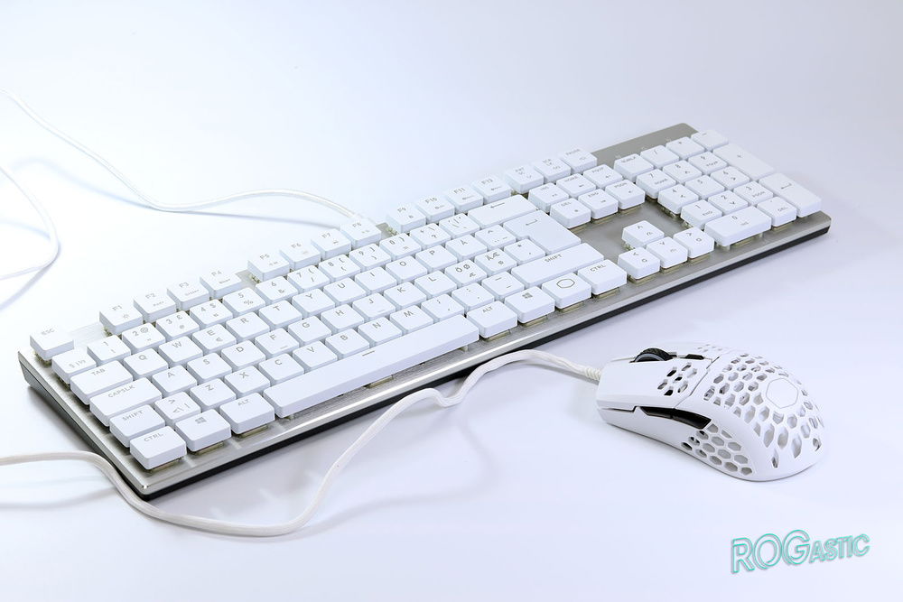 The CM SK650 keyboard and MM711 mouse will also be modified as part of this project :)

Thank you CM or support!