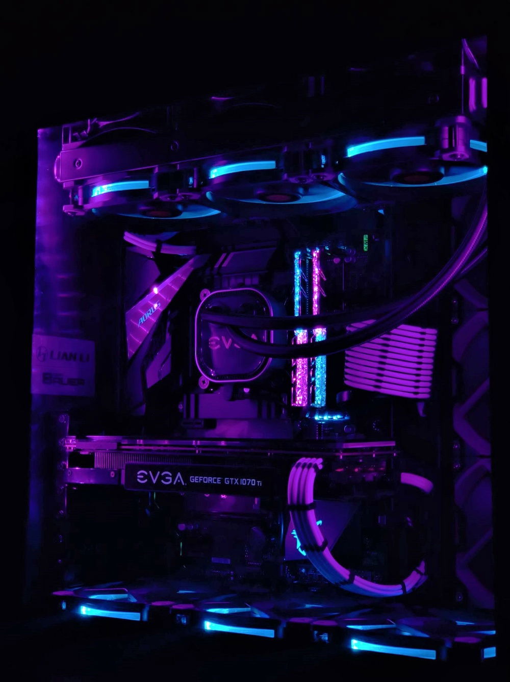 V2.0 with the new Z390 Elite, 9600K, and 32GB of GSkill Trident Z Royal 3600MHz.