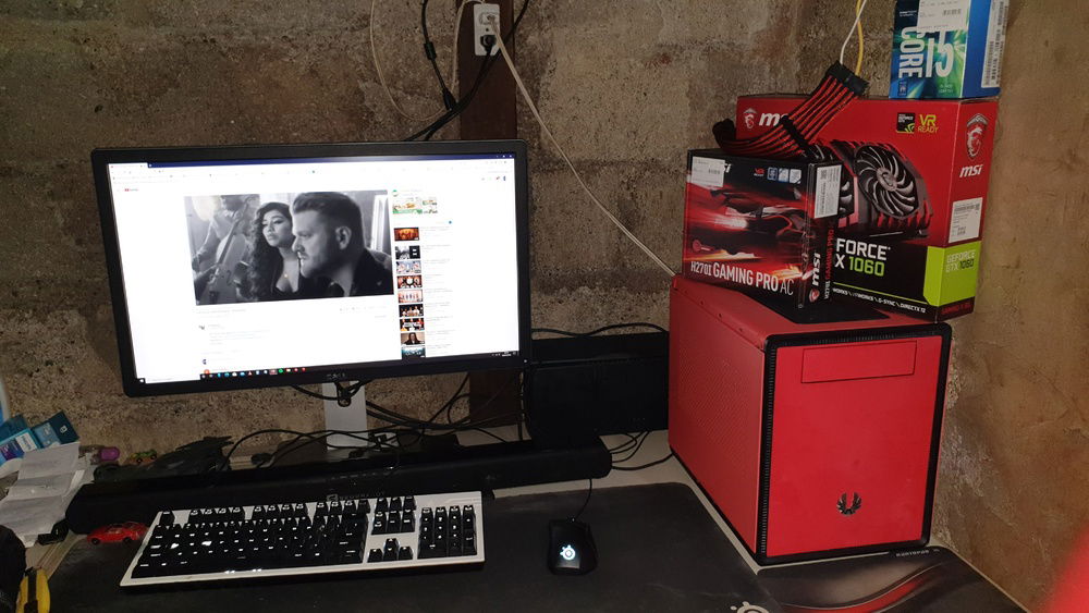 This was taken before I got an Asrock 5600XT..