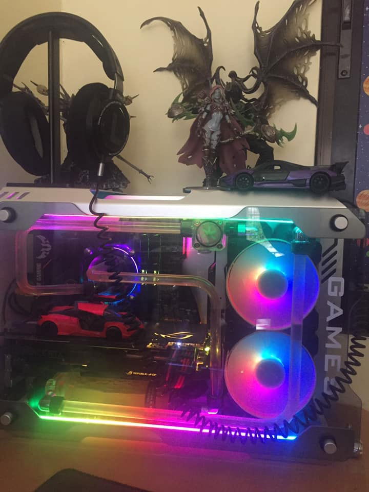 waiting for gpu water block
