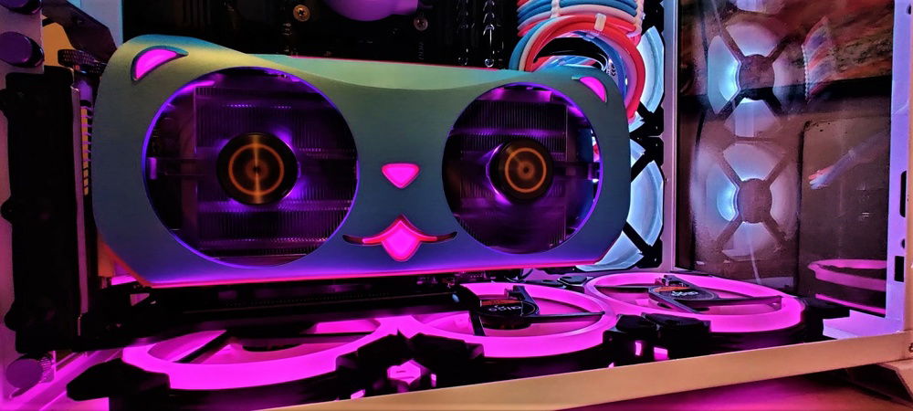 Part 4: A Phanteks vertical GPU mount was installed on 10/25.