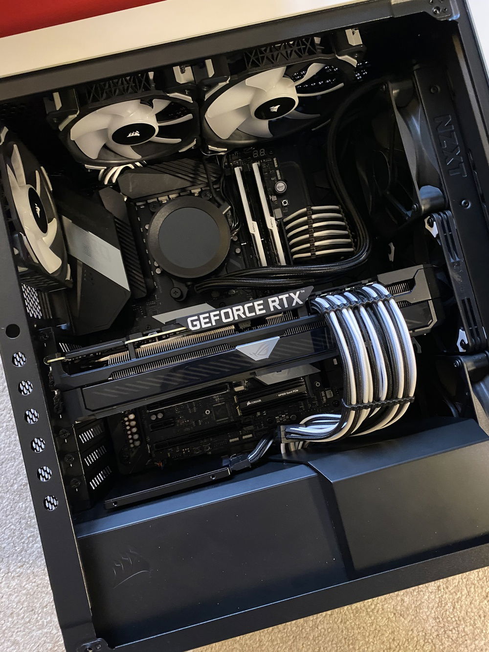 Tinkering for final touches.