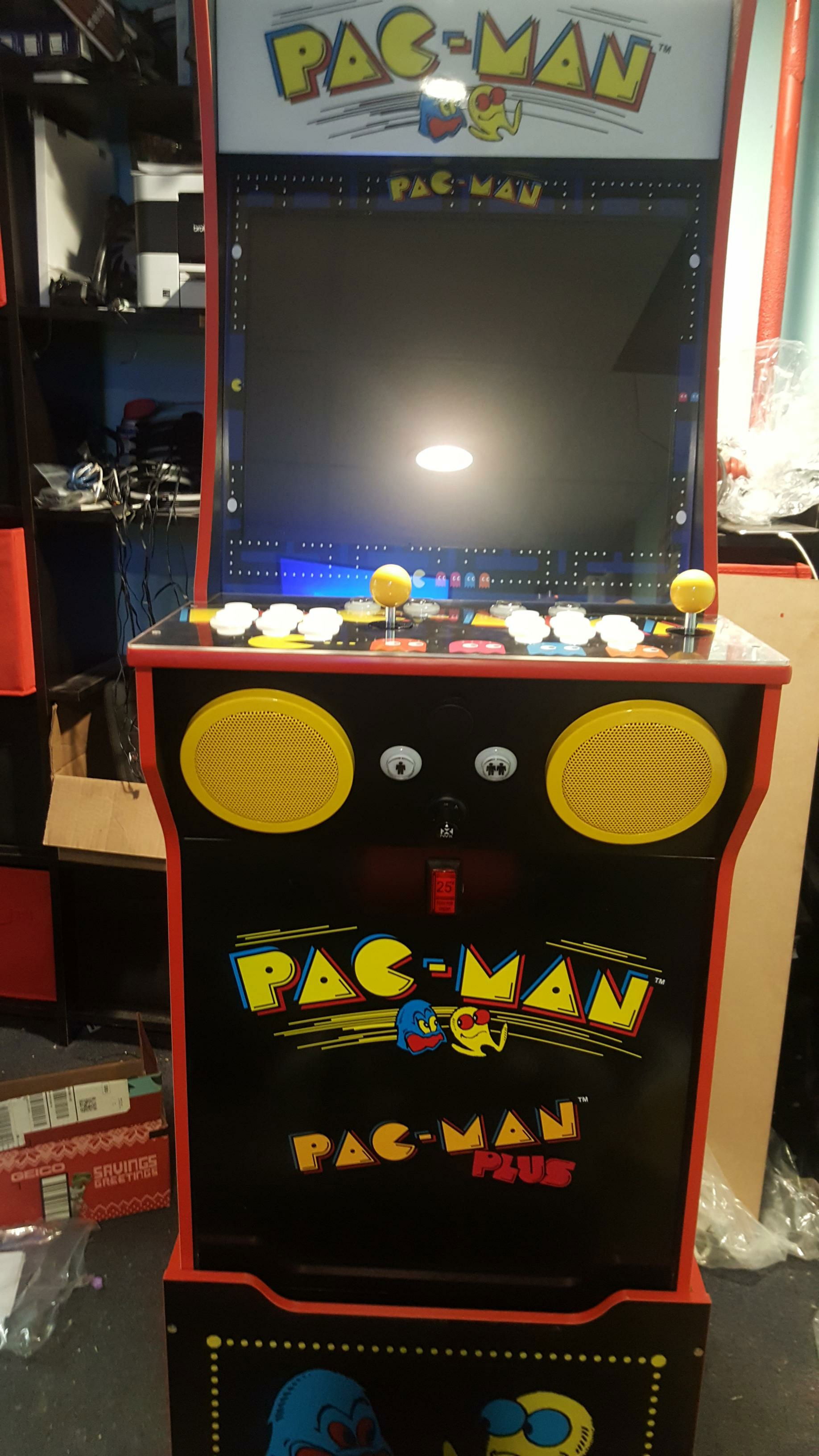 Arcade1Up Pacman to Hyperspin MAME » builds.gg