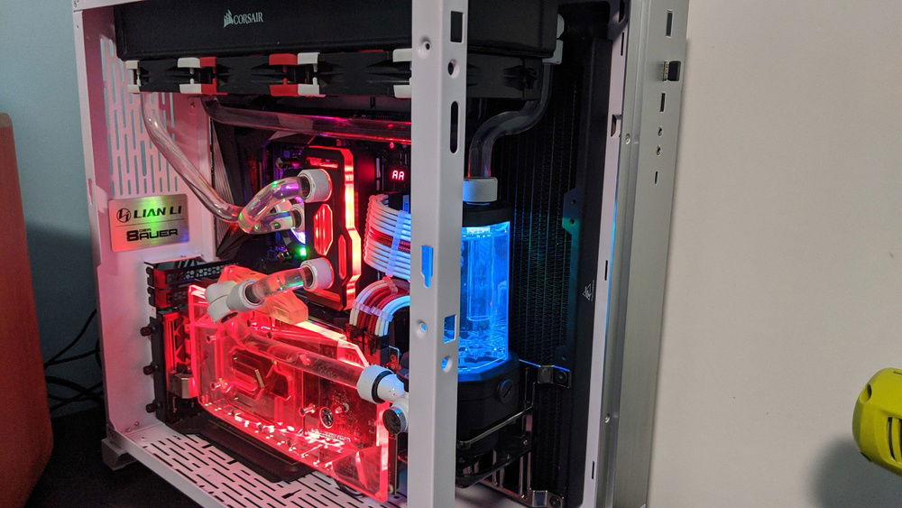 rgb on res and cpu are controlled separately from ram block and gpu