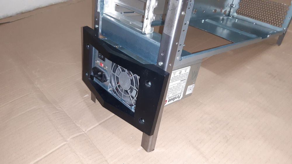 Testing PSU in position