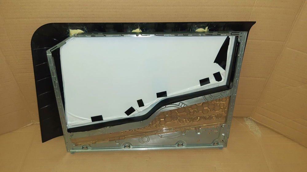 Window and cover installed