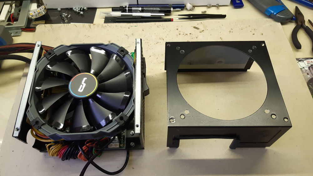 New Fan Cryorig 140 mm