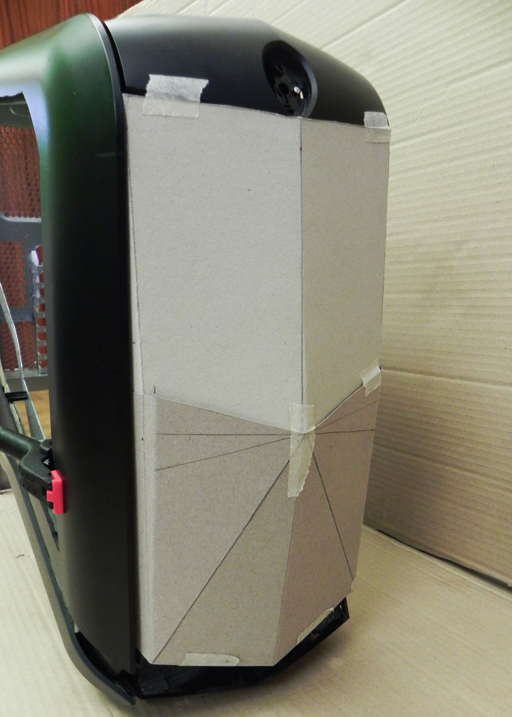 Carboard prototype