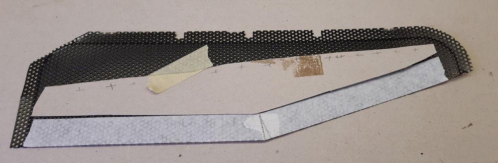 Making grill for cover the side