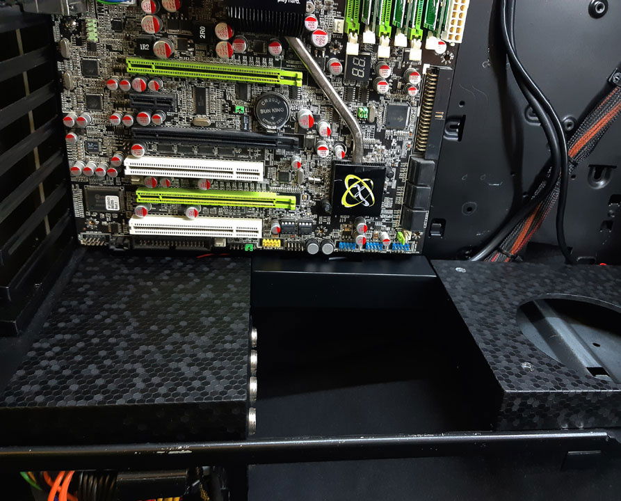 Preview of wrapped covers in position