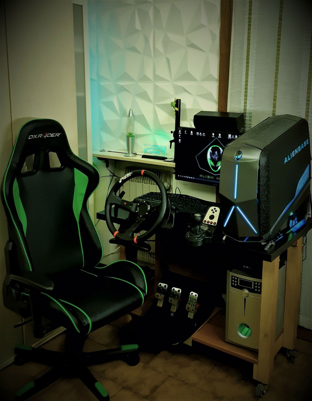 My little gaming station!
