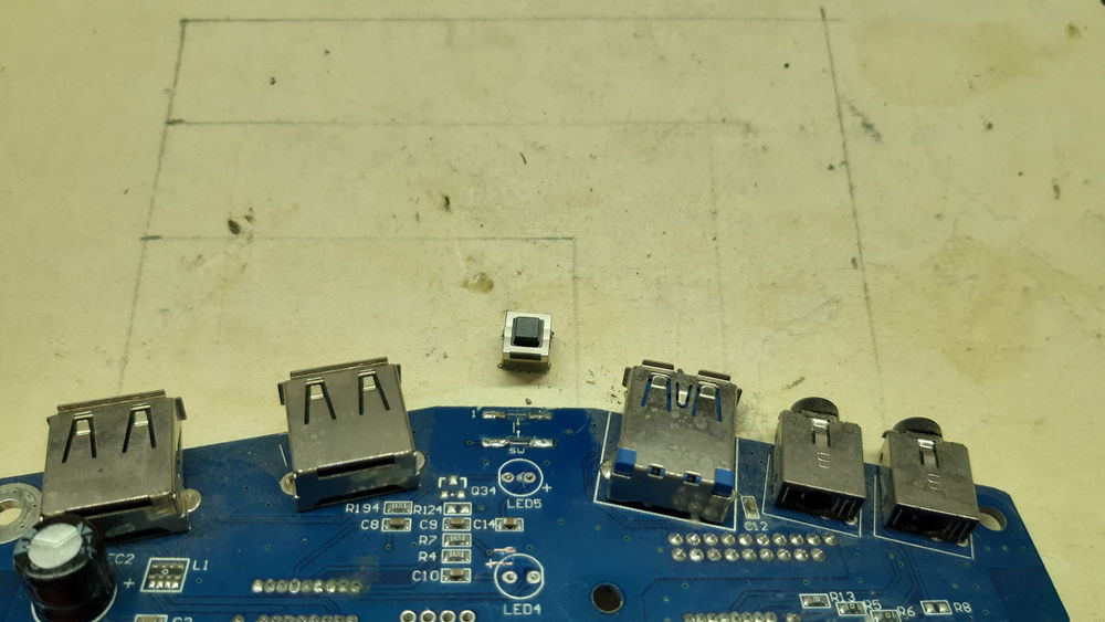 Removed the old button