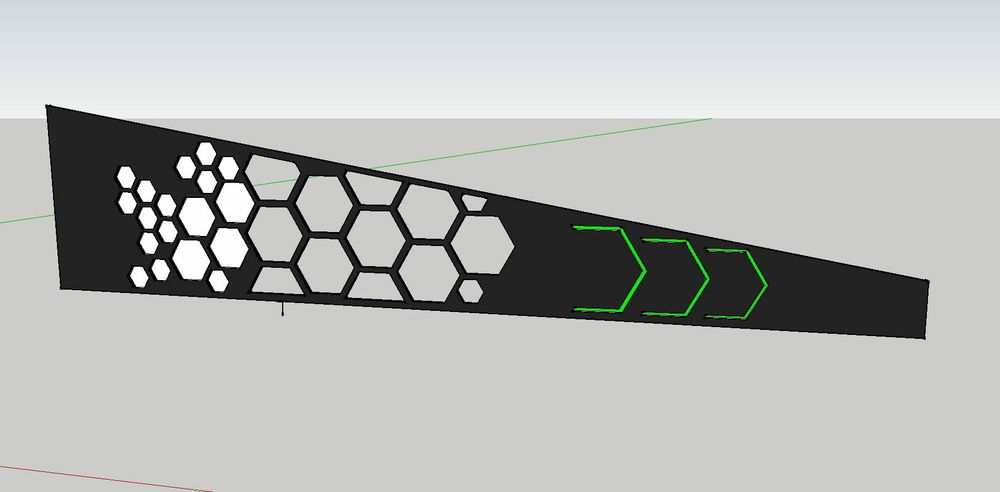 Side panels rendering