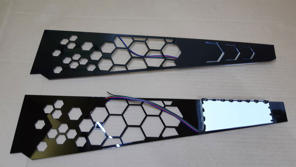 Making backlight panels