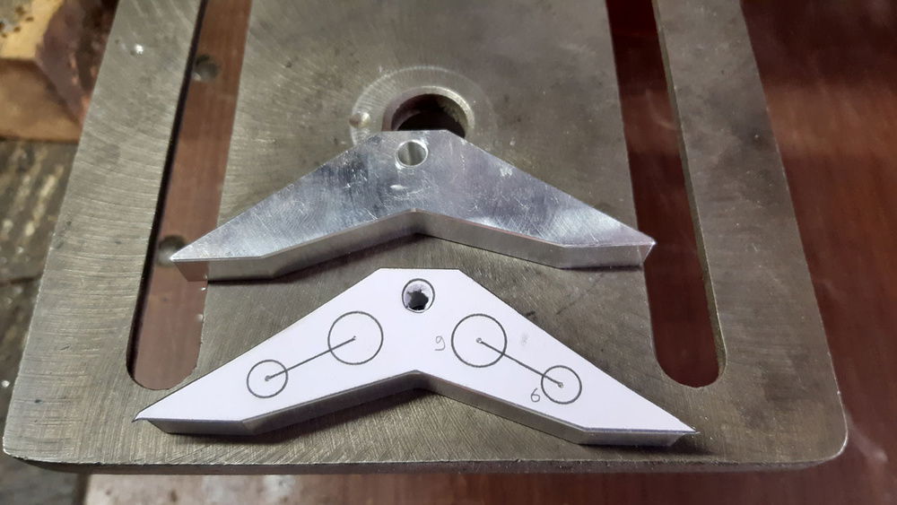 After i decided to add holes...