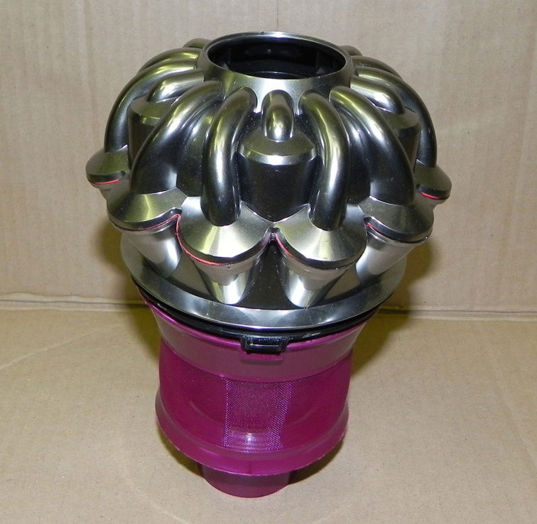 old broken Dyson vaccum engine