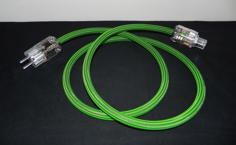 The AC cable maked in collaboration with @hardwireccm