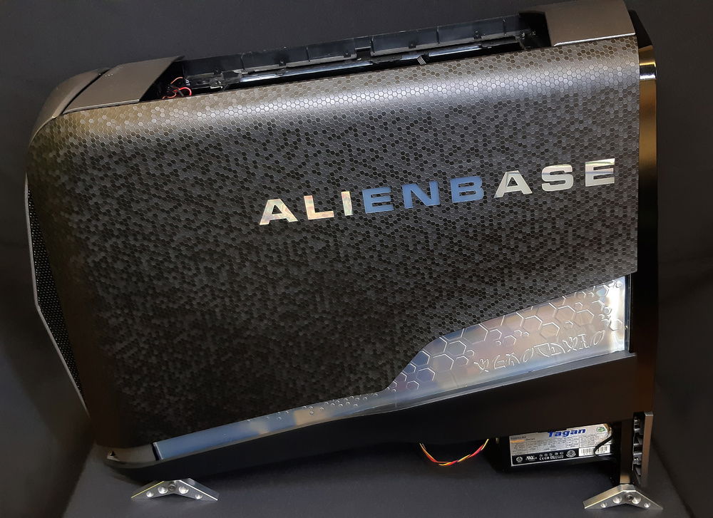 Installed the right side panel