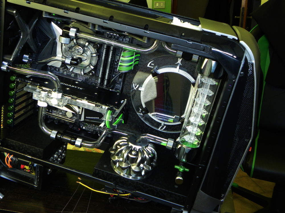 All tubes installed....