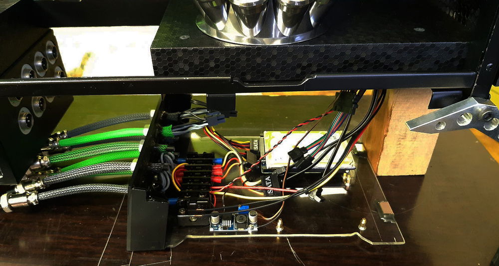 Installing the wires central management