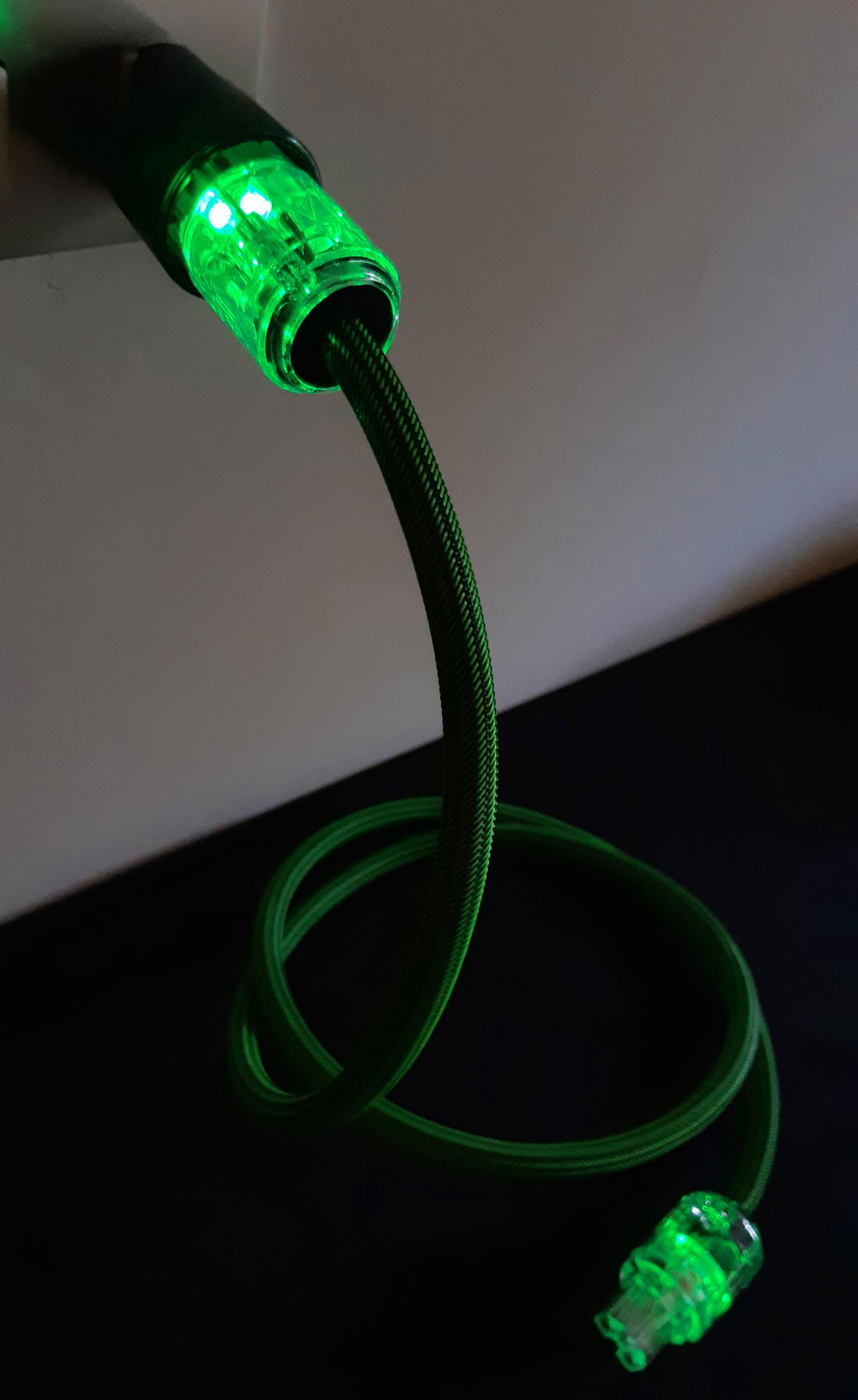 The AC cable maked in collaboration with @hardwireccm