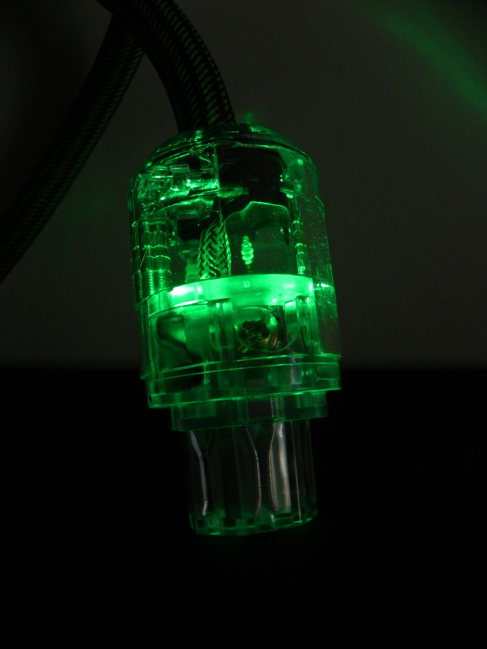 The AC cable maked in collaboration with @hardwireccm