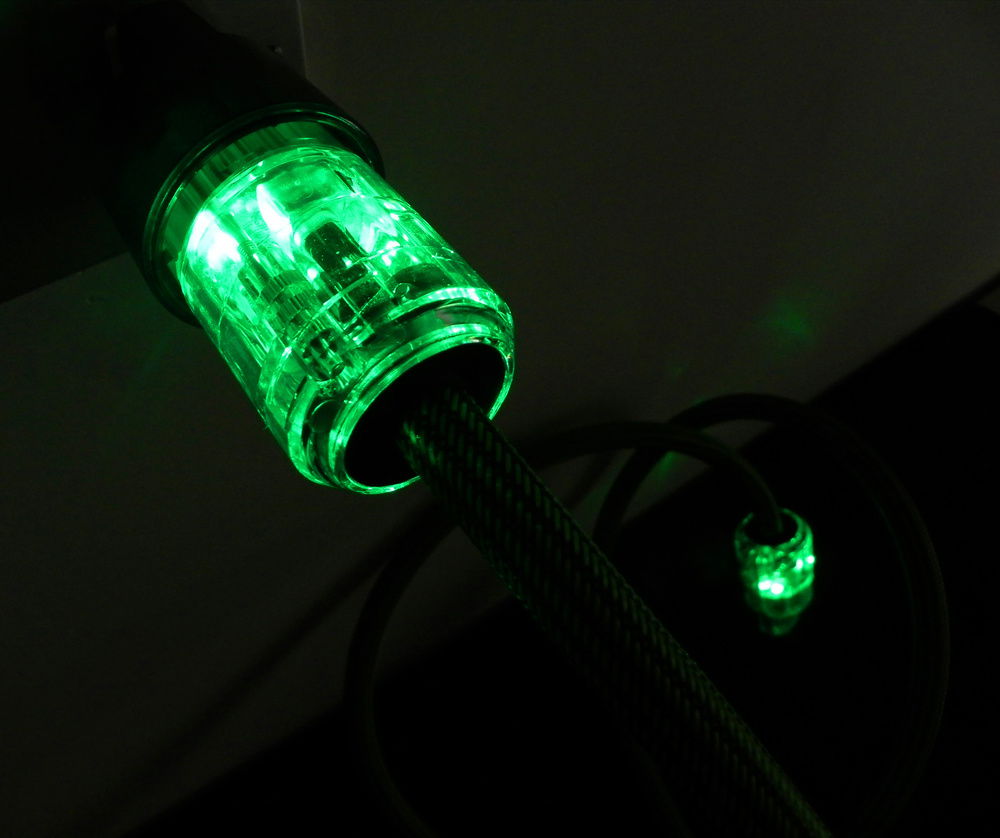 The AC cable maked in collaboration with @hardwireccm