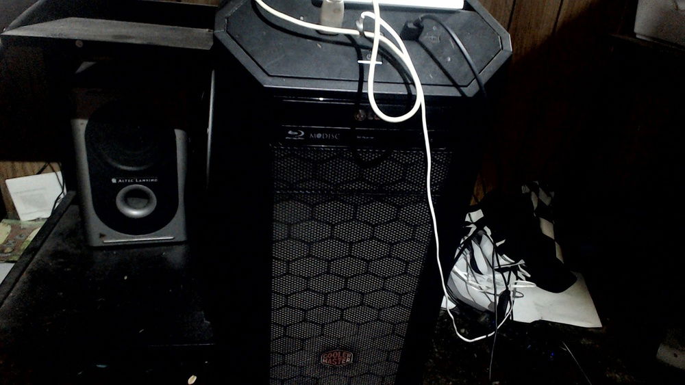 Case that houses my rig