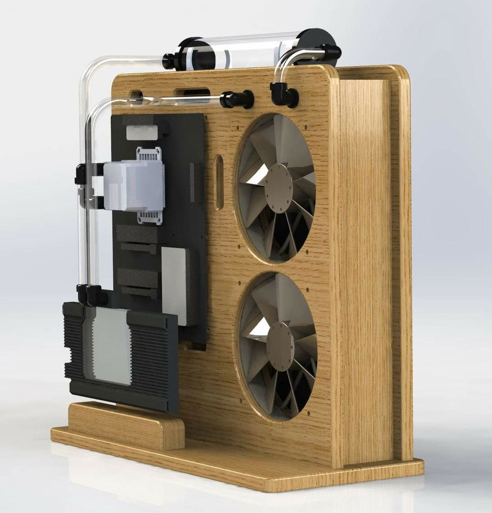 This is the final design.