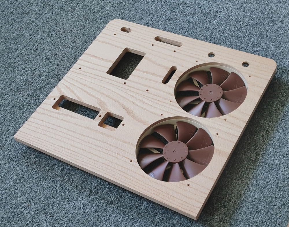 Front Panel cut out! Still need to do the finish work, IE radius and chamfer the edges, sanding, clear coat, etc.