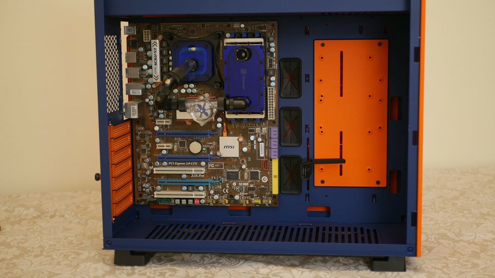 Installing waterblocks