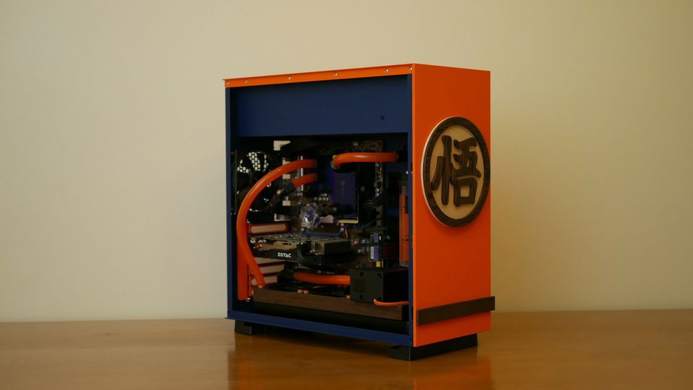 Left side panel final view