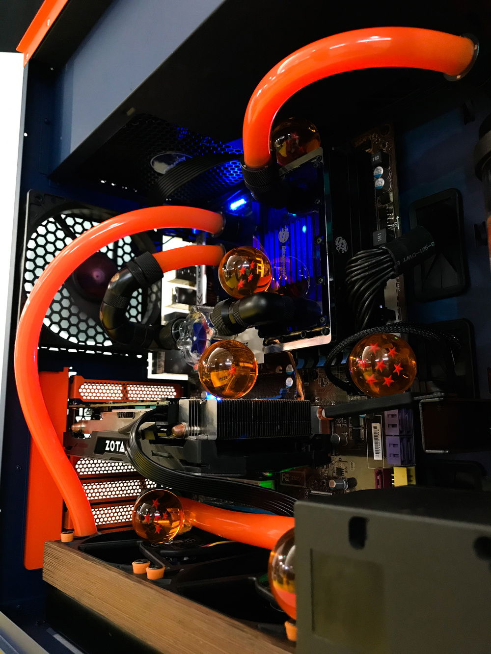 Dragon Balls placed when showcasing at TechDays Aveiro 2020 event