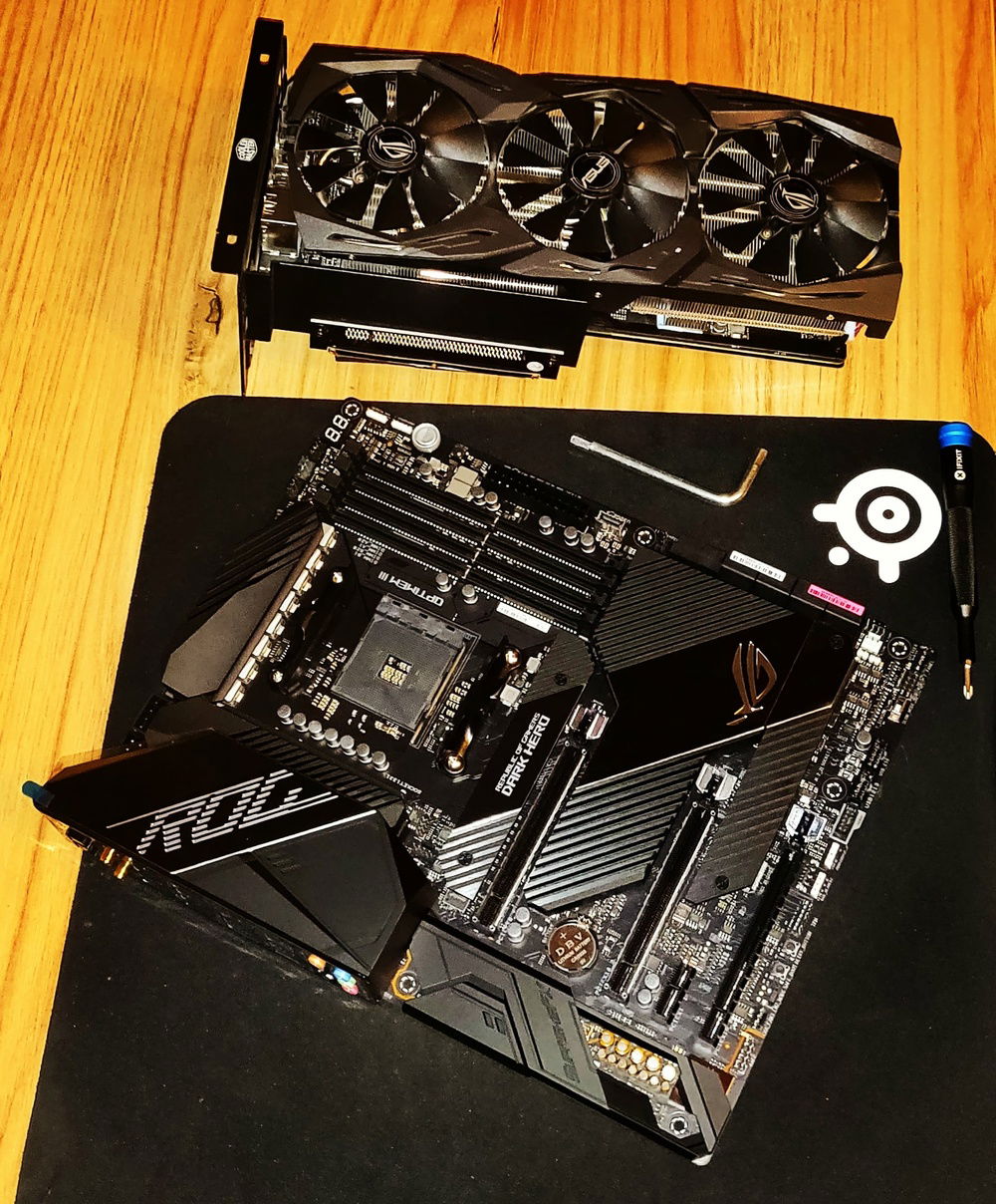 New motherboard again!!