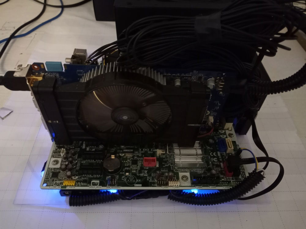 Updated - I added a mount for the power supply