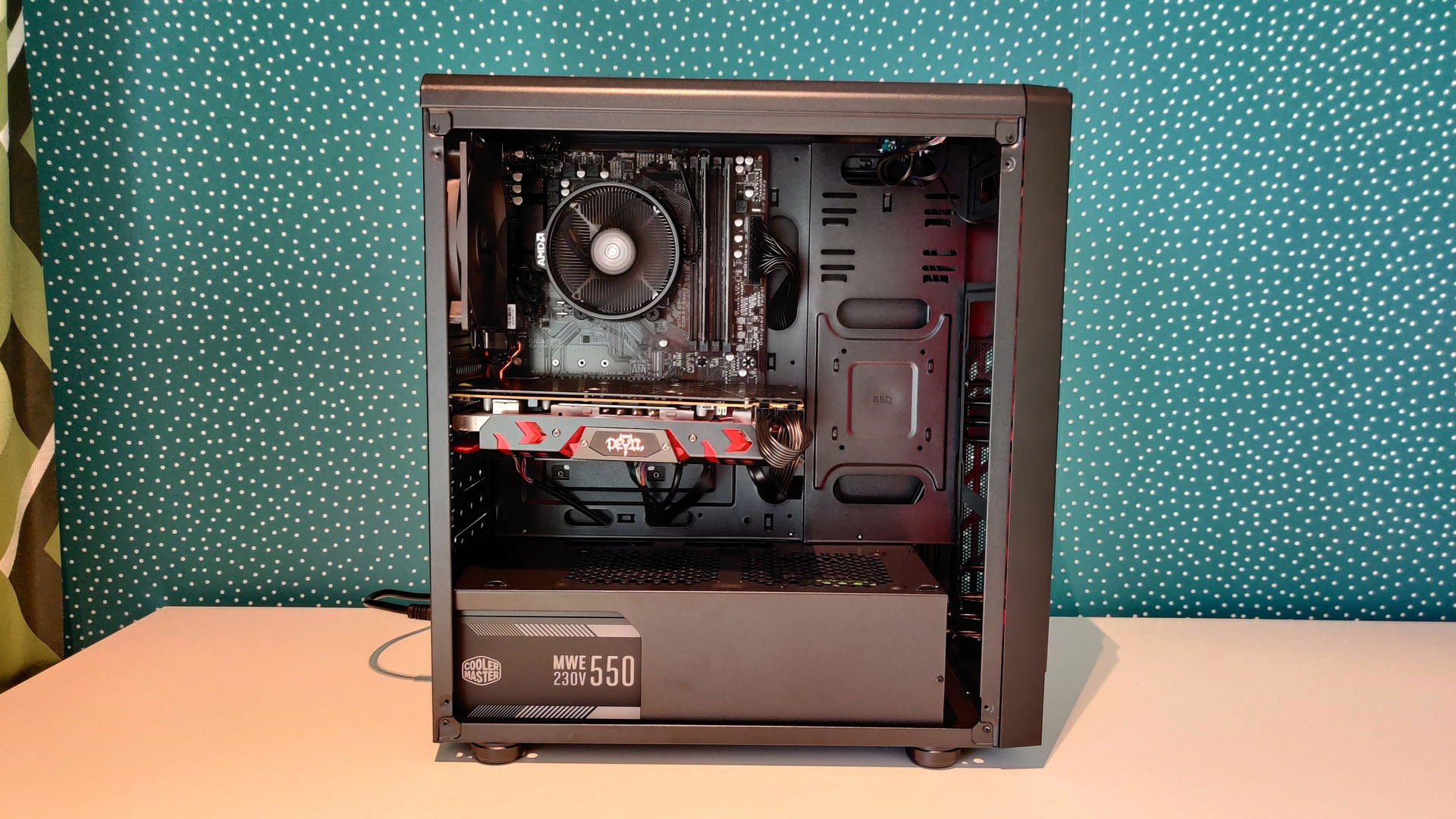 600 Budget Gaming Pc Rx 580 8gb Ryzen 5 1600 Af Builds Gg 600 Budget Gaming Pc Rx 580 8gb Ryzen 5 1600 Af Builds Gg