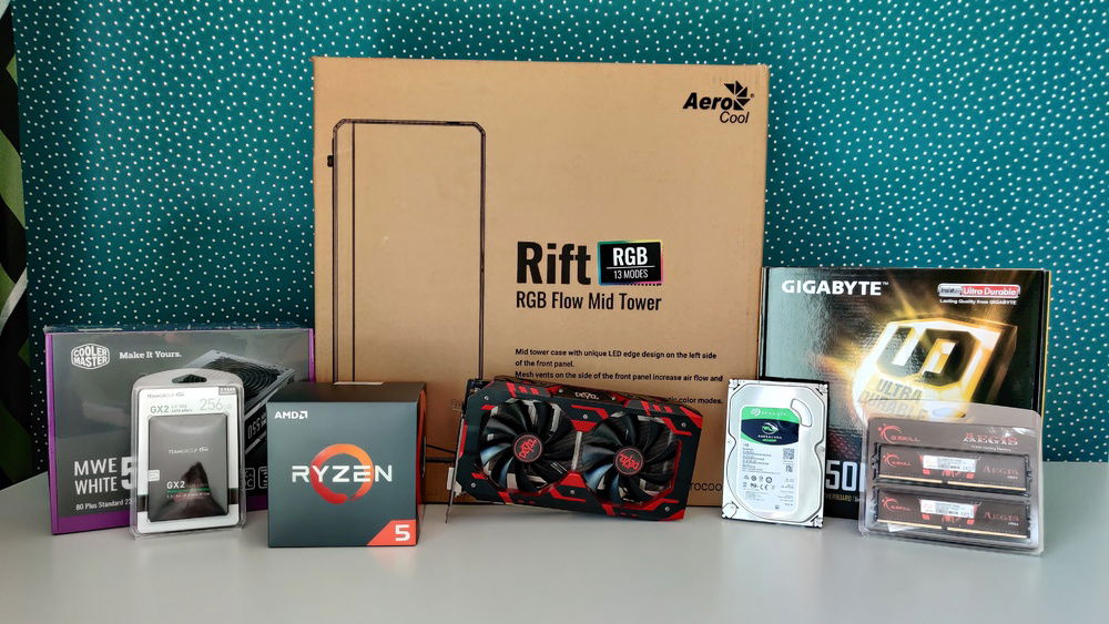 600 Budget Gaming Pc Rx 580 8gb Ryzen 5 1600 Af Builds Gg 600 Budget Gaming Pc Rx 580 8gb Ryzen 5 1600 Af Builds Gg