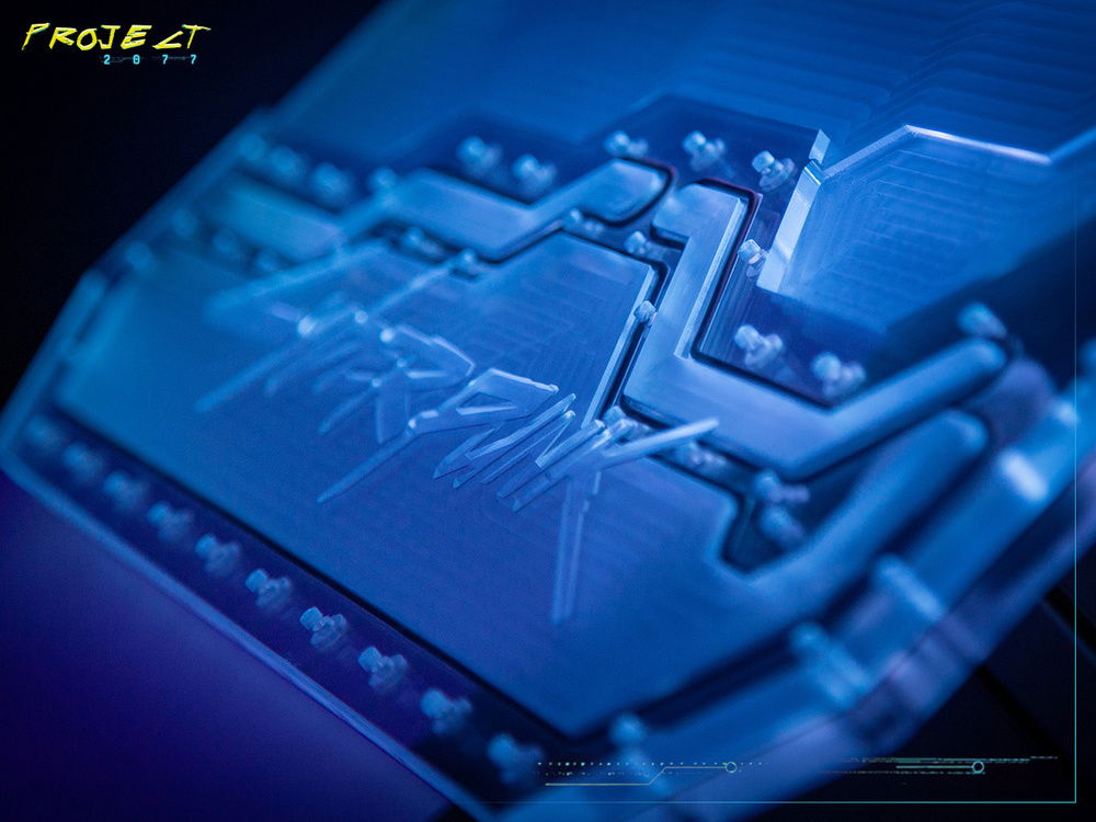 Front Distro Plate Lighting