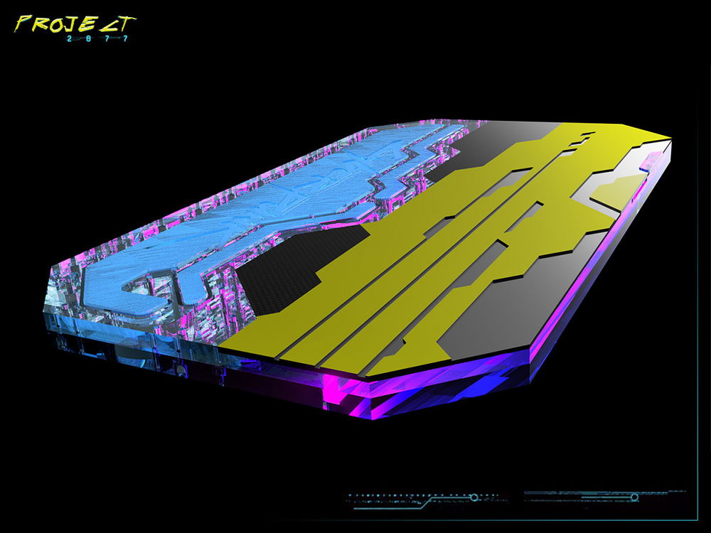 Front Distro Plate Render