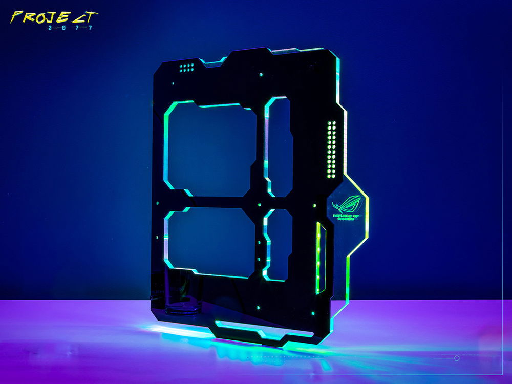 Finished RGB motherbard