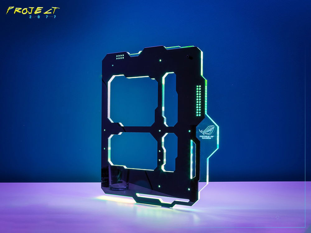 Finished RGB motherbard