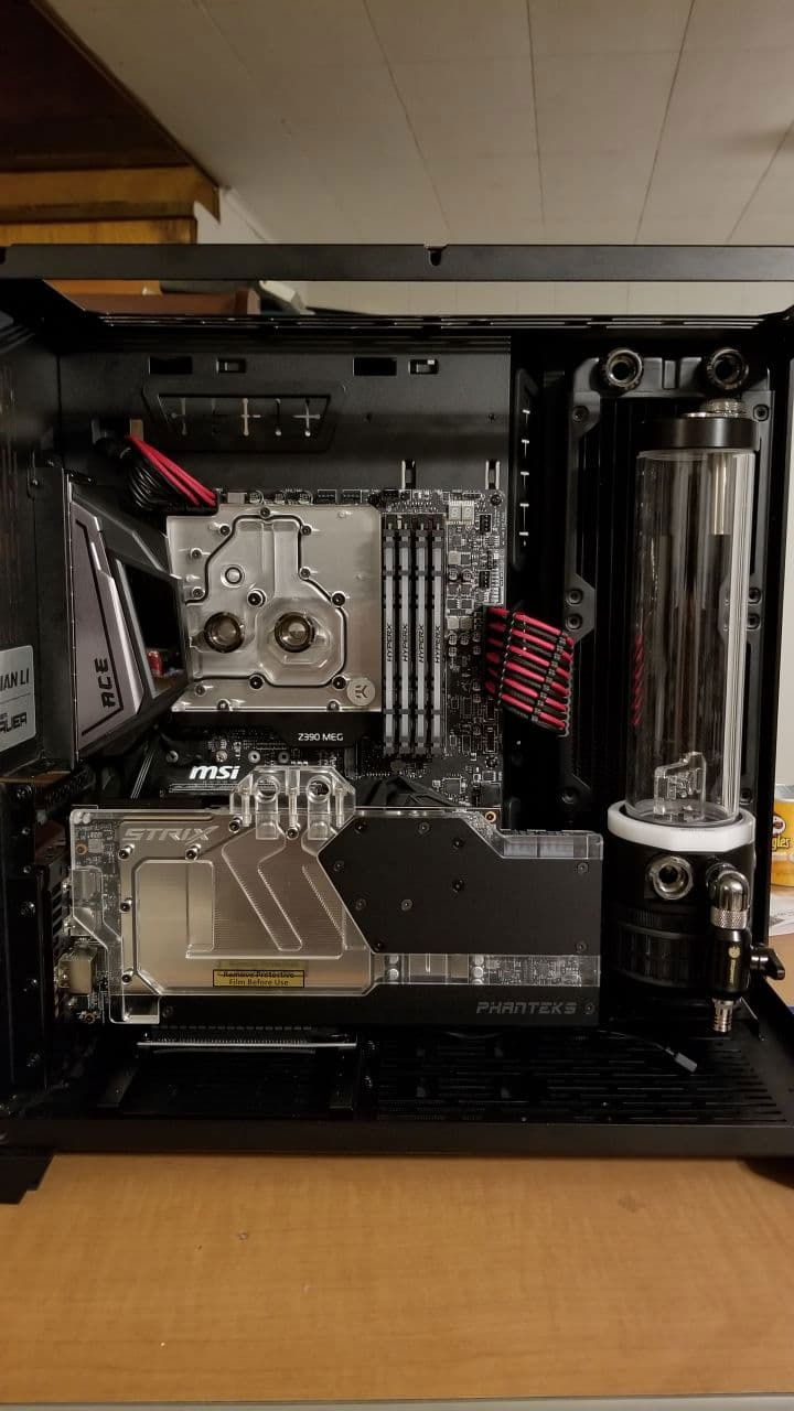 First time fitting all of the blocks.