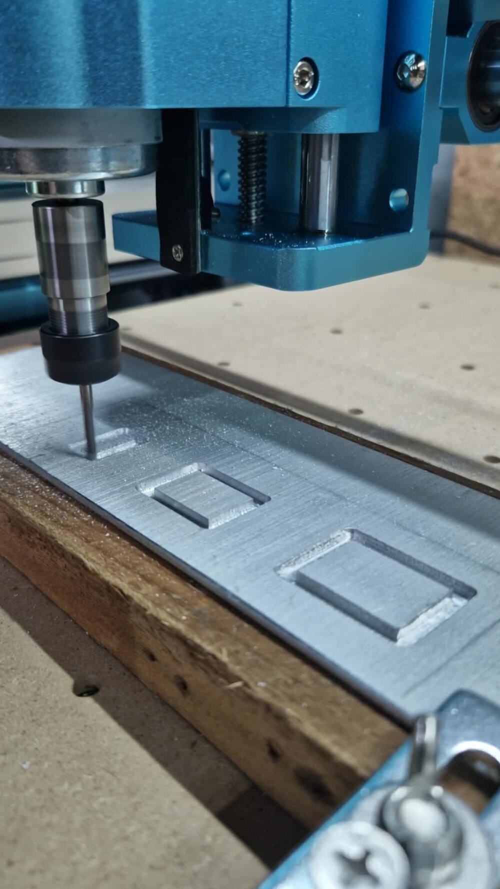 Making new AC I/O panel